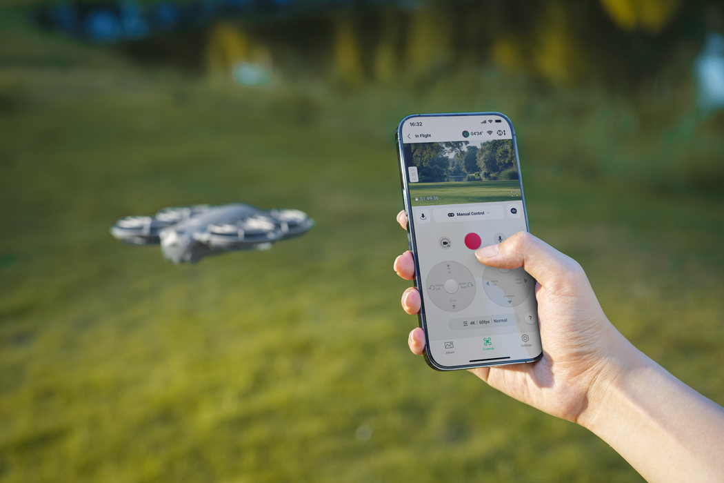 DJI Neo 2 Drone with RC-N3 Remote Controller Fly More Combo