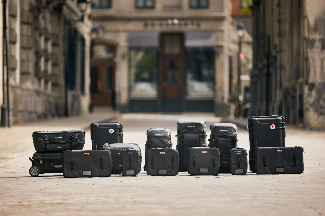 Nanuk 935 Heavy Duty Wheeled Protective Case with Padded Dividers & Lid Foam - Black