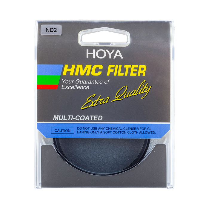 Hoya 72mm NDx2 HMC Neutral Density 1-Stop Filter