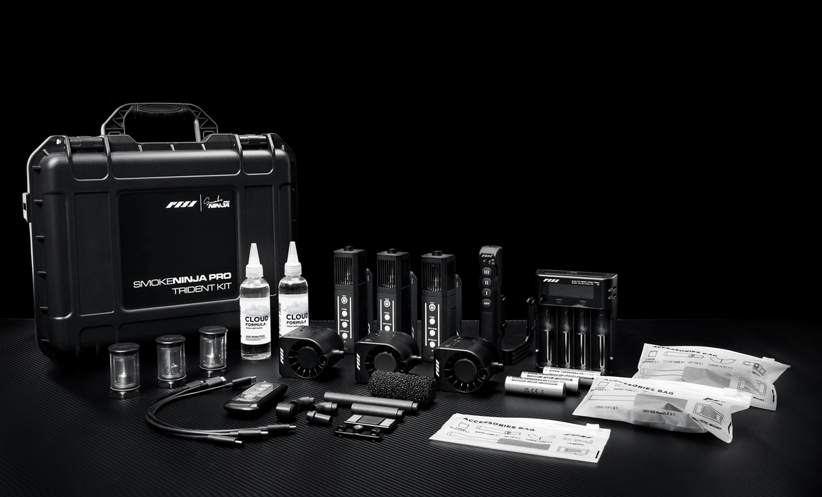 PMI SmokeNINJA-PRO Trident Kit
