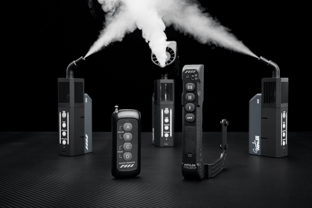 PMI SmokeNINJA-PRO Trident Kit