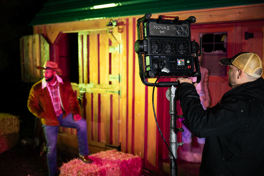 Aputure NOVA II 1x1 500W Tunable Color LED Panel Light (No Case)