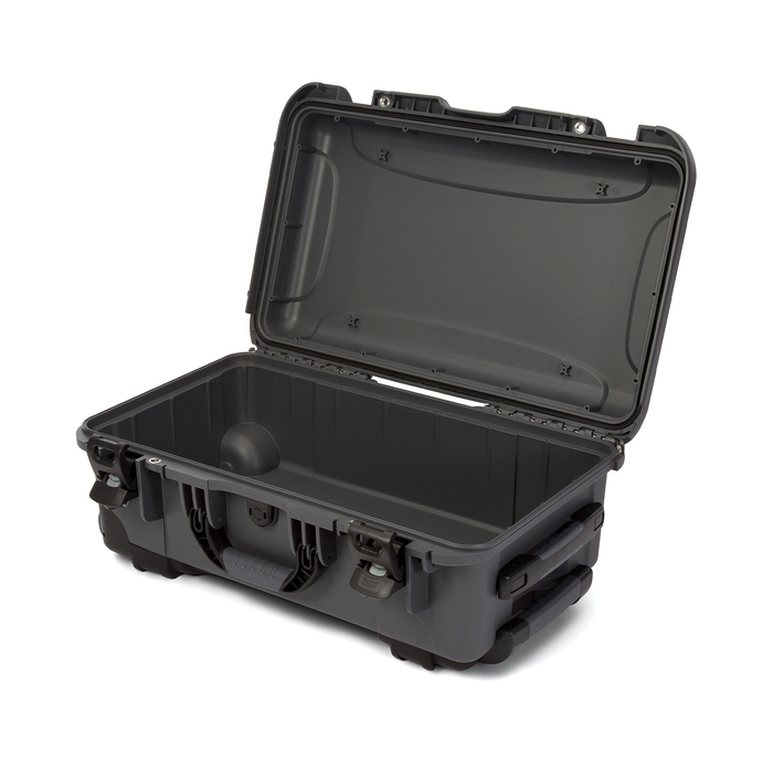 Nanuk 935 Wheeled Hard Utility Case with Padded Divider Insert & Lid Organizer - Graphite
