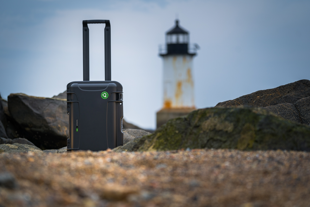 Nanuk R 935 Wheeled Pro Photo Kit Protective Case with Padded Dividers & Lid Organizer - Black