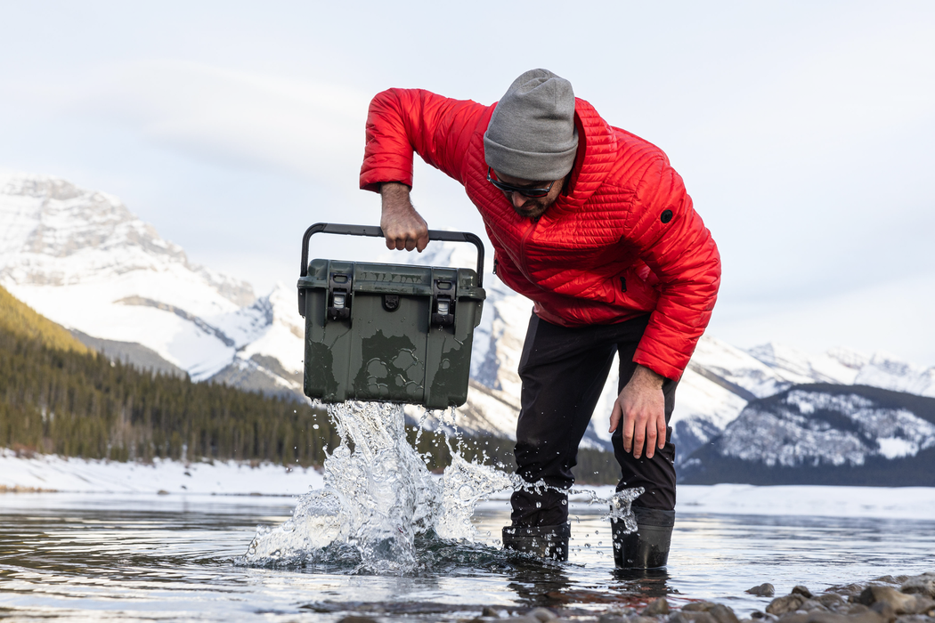 Nanuk T30 Top Loader Pro Photo Kit Protective Case with Padded Dividers & Lid Organizer - Black