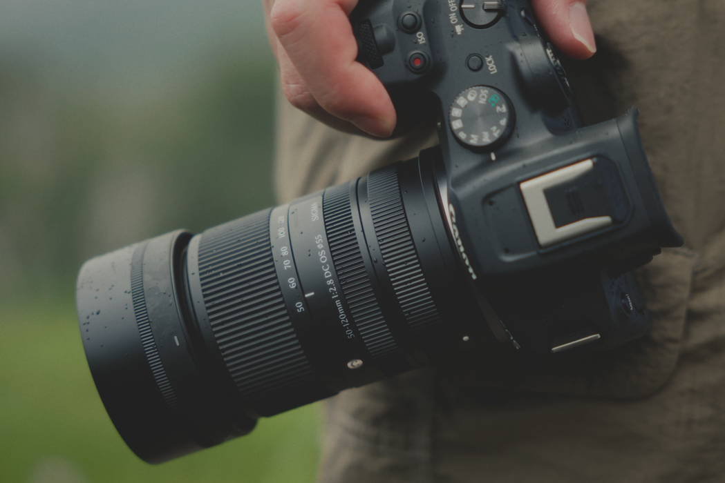 Sigma 50-120mm f/2.8 DC OS Contemporary Lens - Canon RF Mount