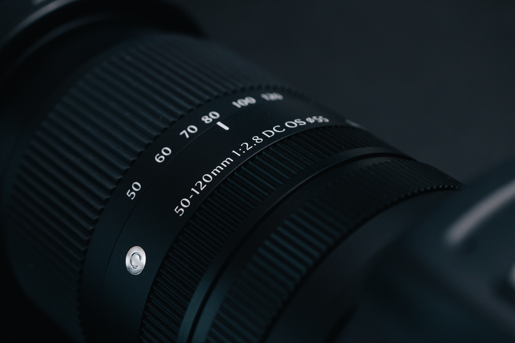 Sigma 50-120mm f/2.8 DC OS Contemporary Lens - Canon RF Mount