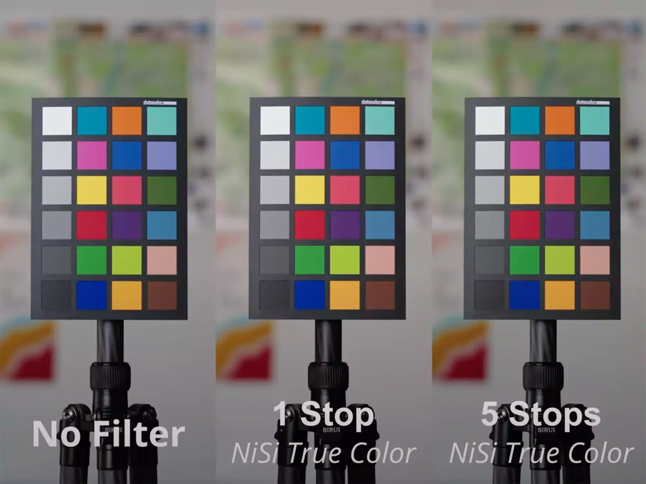NiSi 77mm SWIFT True Color ND-VARIO Pro Nano 1-5 Stops Variable Neutral Density Filter