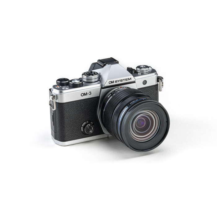 OM System OM-3 Mirrorless Camera with 12-45mm f/4 PRO Lens