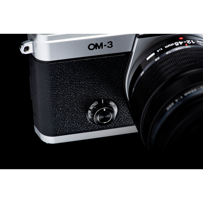 OM System OM-3 Mirrorless Camera with 12-45mm f/4 PRO Lens