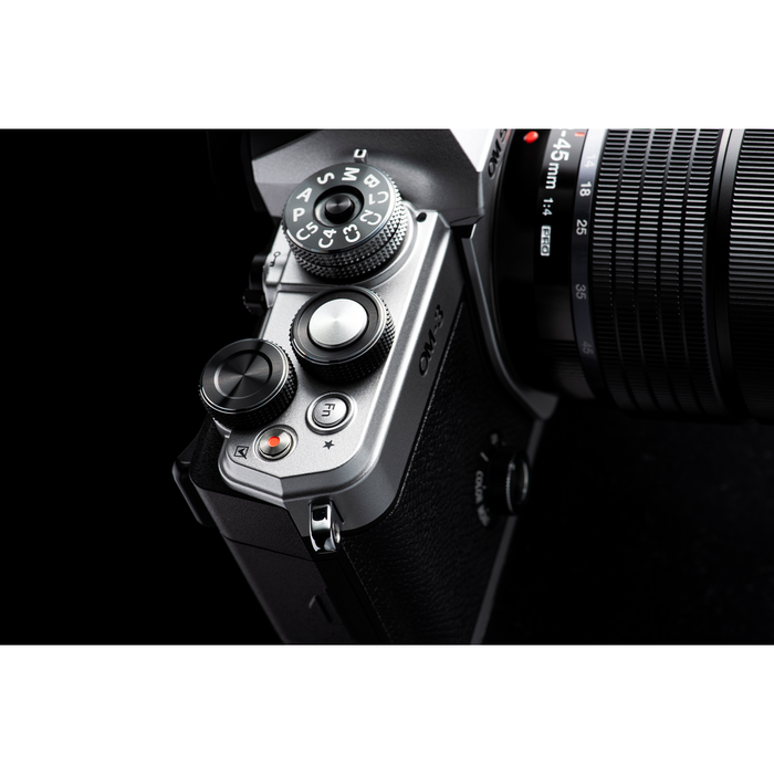 OM System OM-3 Mirrorless Camera with 12-45mm f/4 PRO Lens