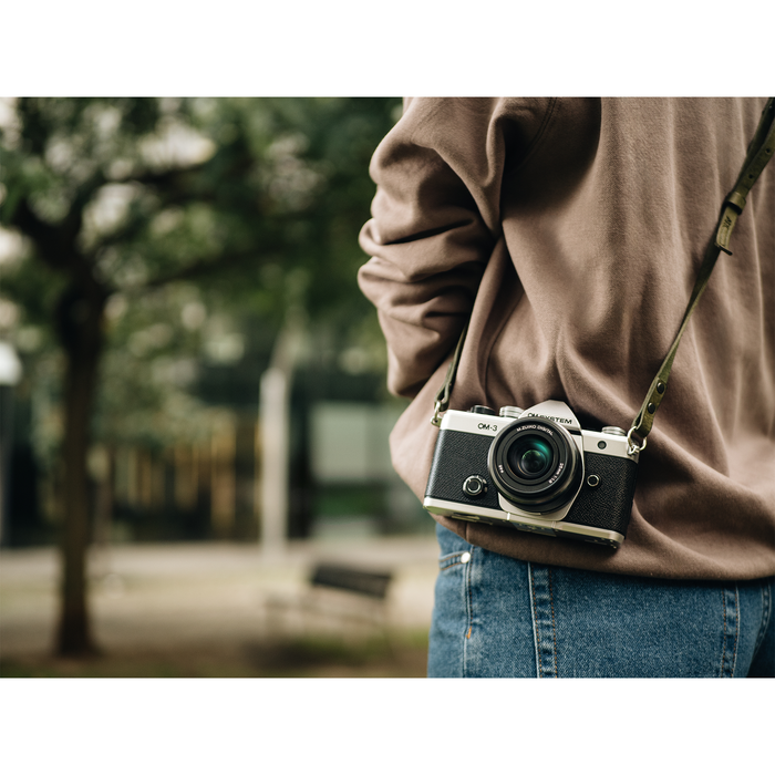 OM System OM-3 Mirrorless Camera with 12-45mm f/4 PRO Lens