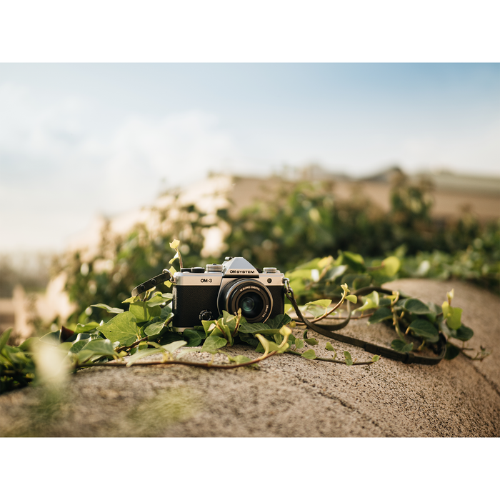 OM System OM-3 Mirrorless Camera with 12-45mm f/4 PRO Lens