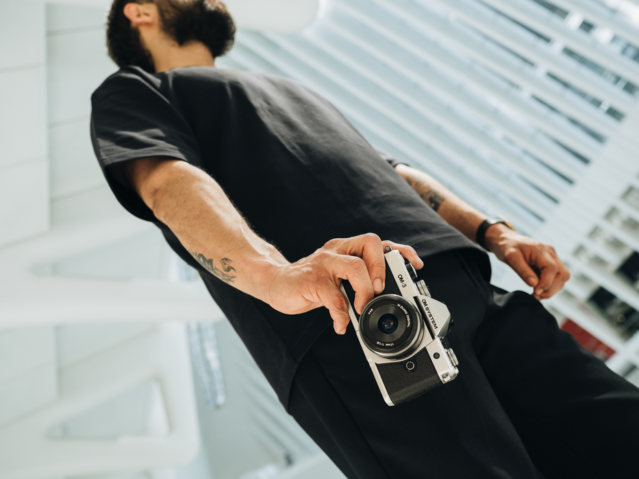 OM System OM-3 Mirrorless Camera