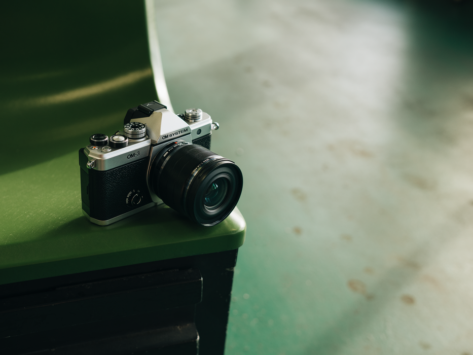 OM System OM-3 Mirrorless Camera