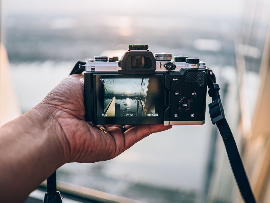 OM System OM-3 Mirrorless Camera