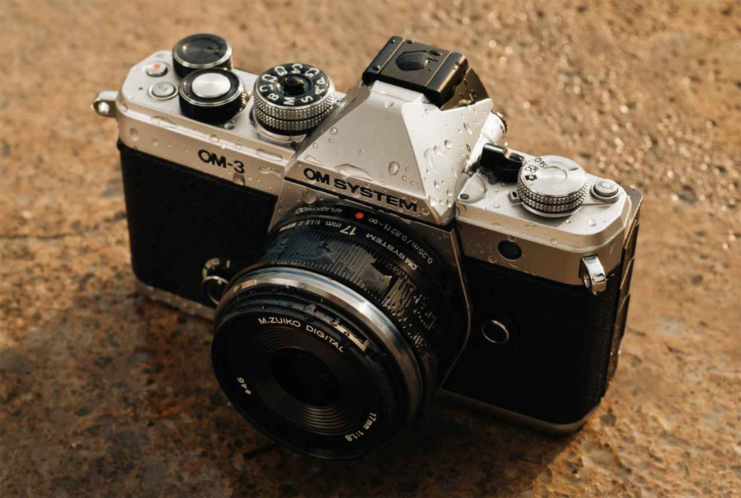 OM System M.Zuiko Digital 17mm f/1.8 II Lens — Glazer's Camera OM System M.Zuiko Digital 17mm f/1.8 II Lens — Glazer's Camera