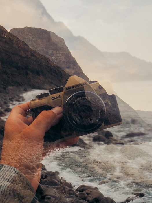 OM System OM-5 Mark II Mirrorless Camera - Sand Beige