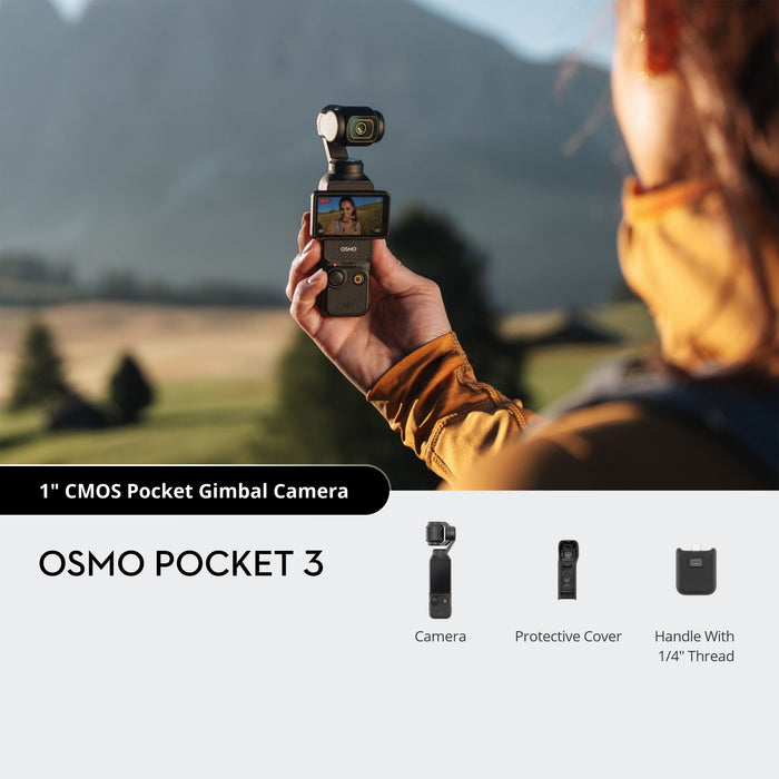 DJI Osmo Pocket 3 Gimbal