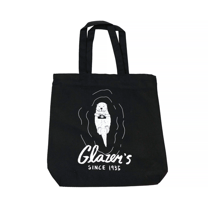Glazer's Otter Tote Bag - Black