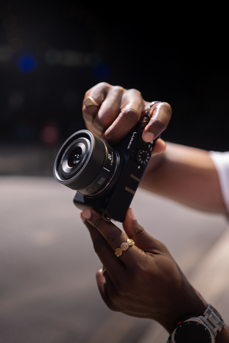 Lumix S 20mm f/2.5 Lens - Black