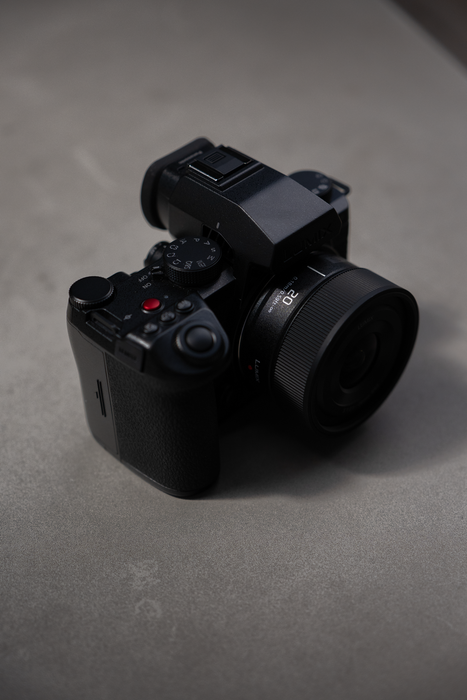 Lumix S 20mm f/2.5 Lens - Black