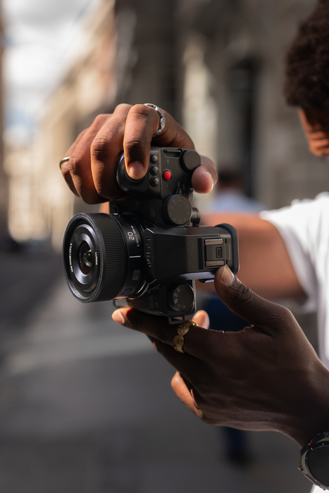 Lumix S 20mm f/2.5 Lens - Black