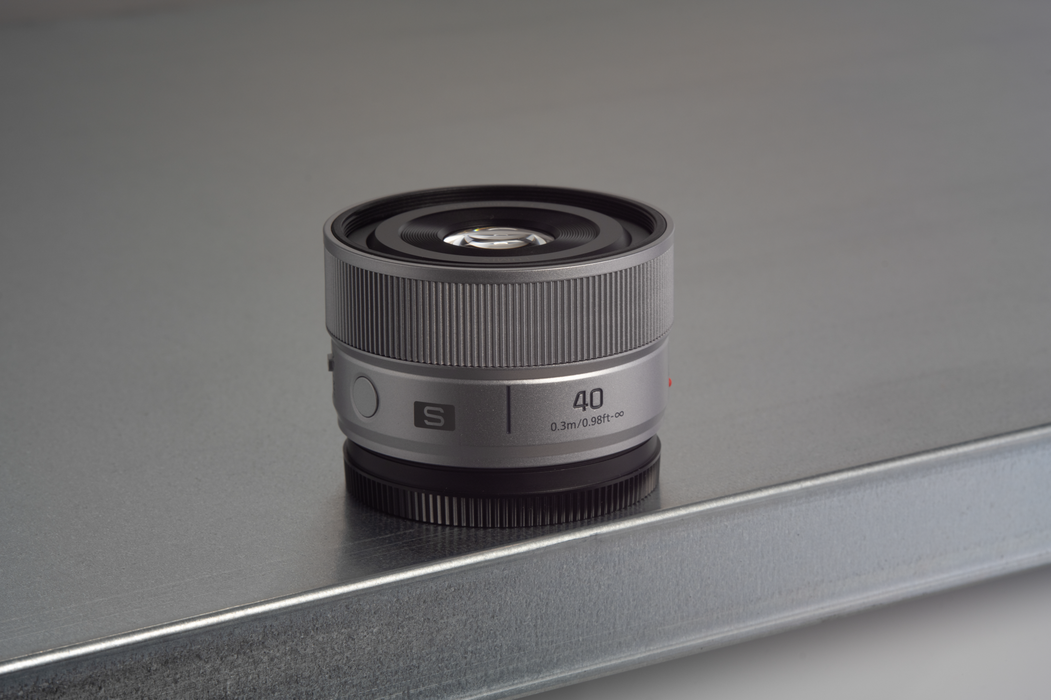 Panasonic Lumix S 40mm f/2 Lens - SIlver