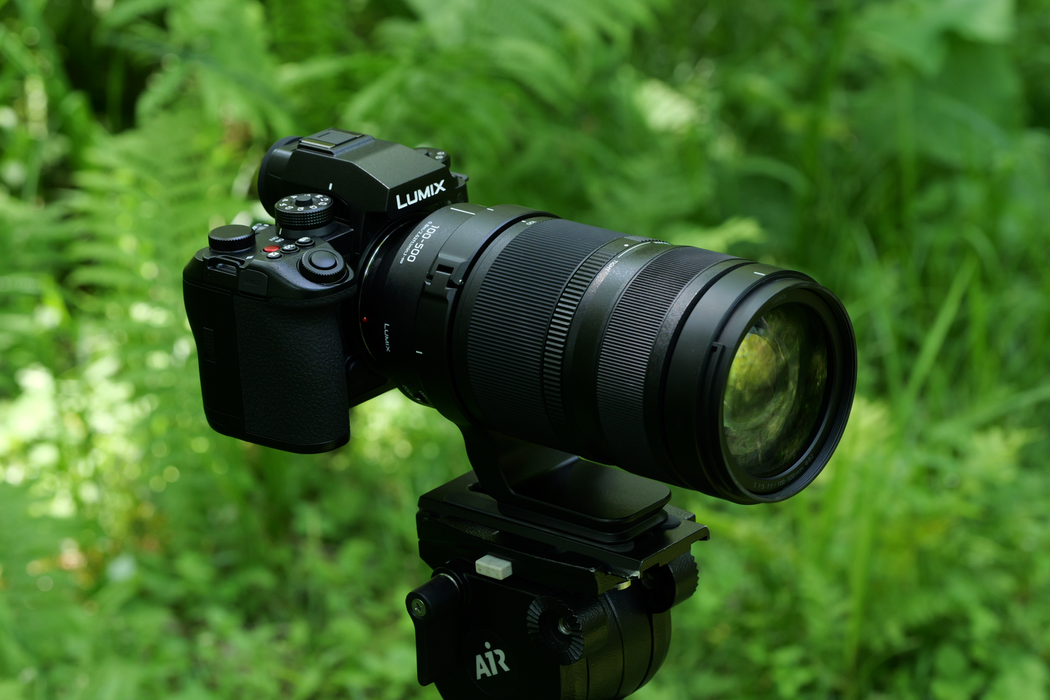 Panasonic Lumix S Series 100-500mm f/5-f/7.1 Ultra Telephoto Lens