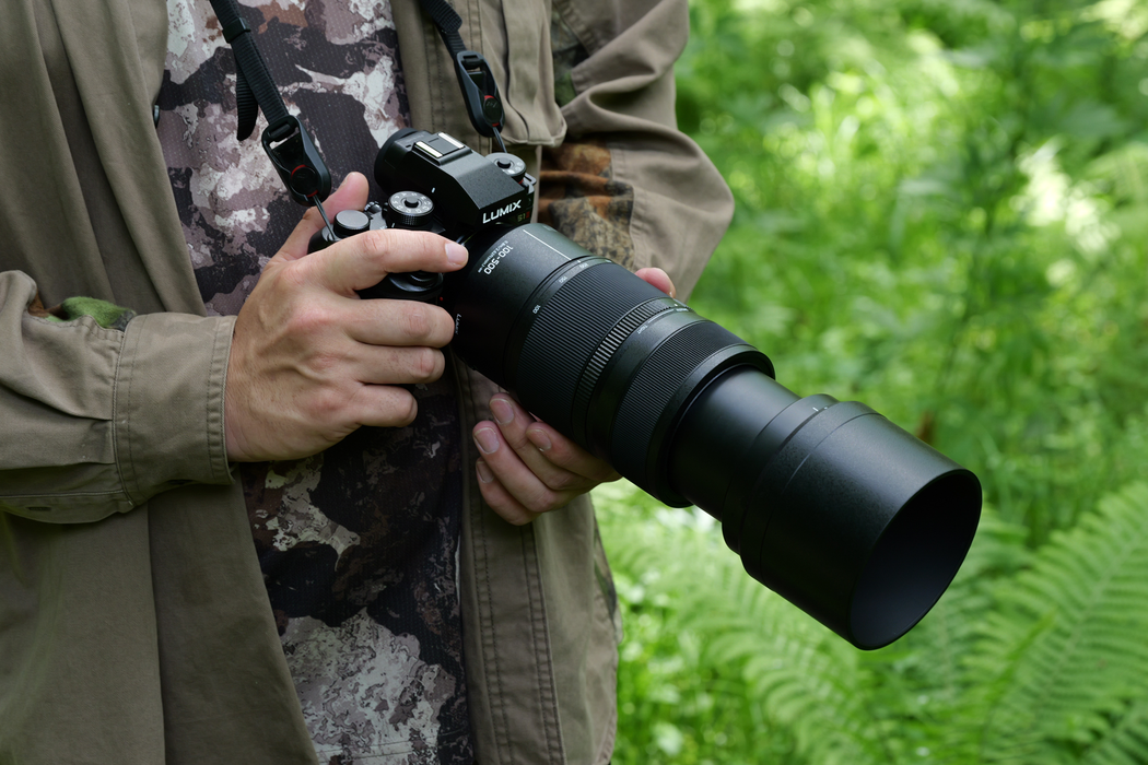 Panasonic Lumix S Series 100-500mm f/5-f/7.1 Ultra Telephoto Lens