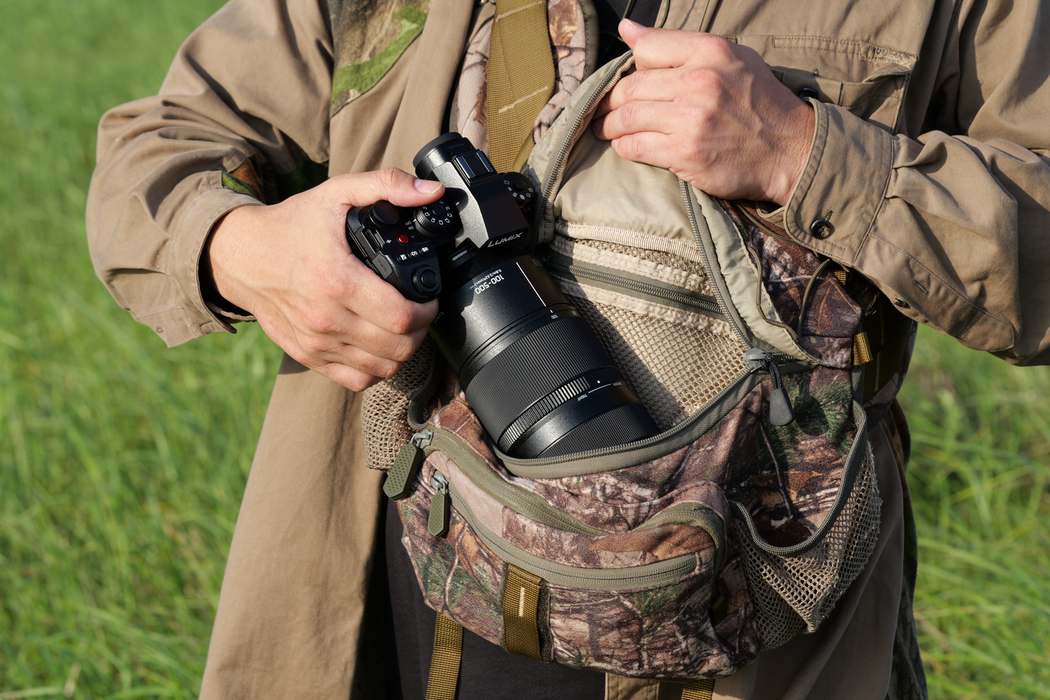 Panasonic Lumix S Series 100-500mm f/5-f/7.1 Ultra Telephoto Lens