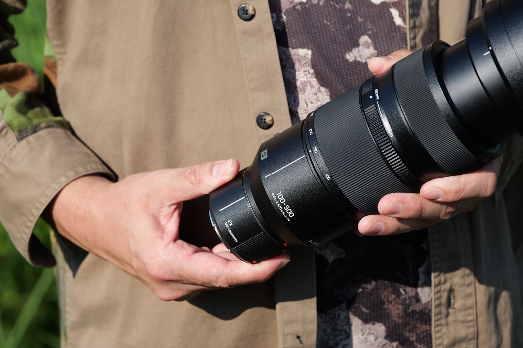 Panasonic Lumix S Series 100-500mm f/5-f/7.1 Ultra Telephoto Lens