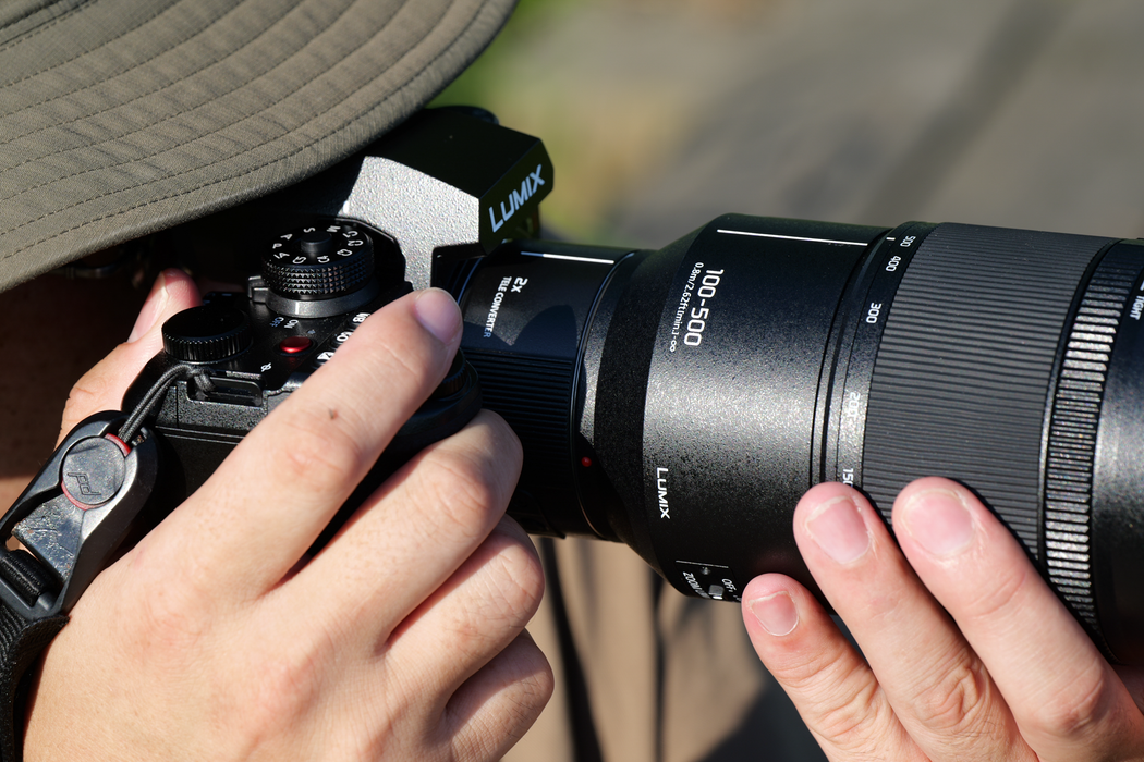 Panasonic Lumix S Series 100-500mm f/5-f/7.1 Ultra Telephoto Lens