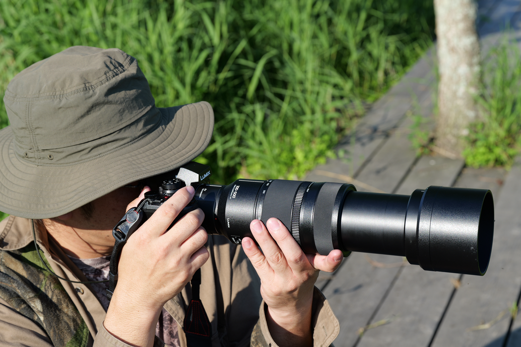 Panasonic Lumix S Series 100-500mm f/5-f/7.1 Ultra Telephoto Lens