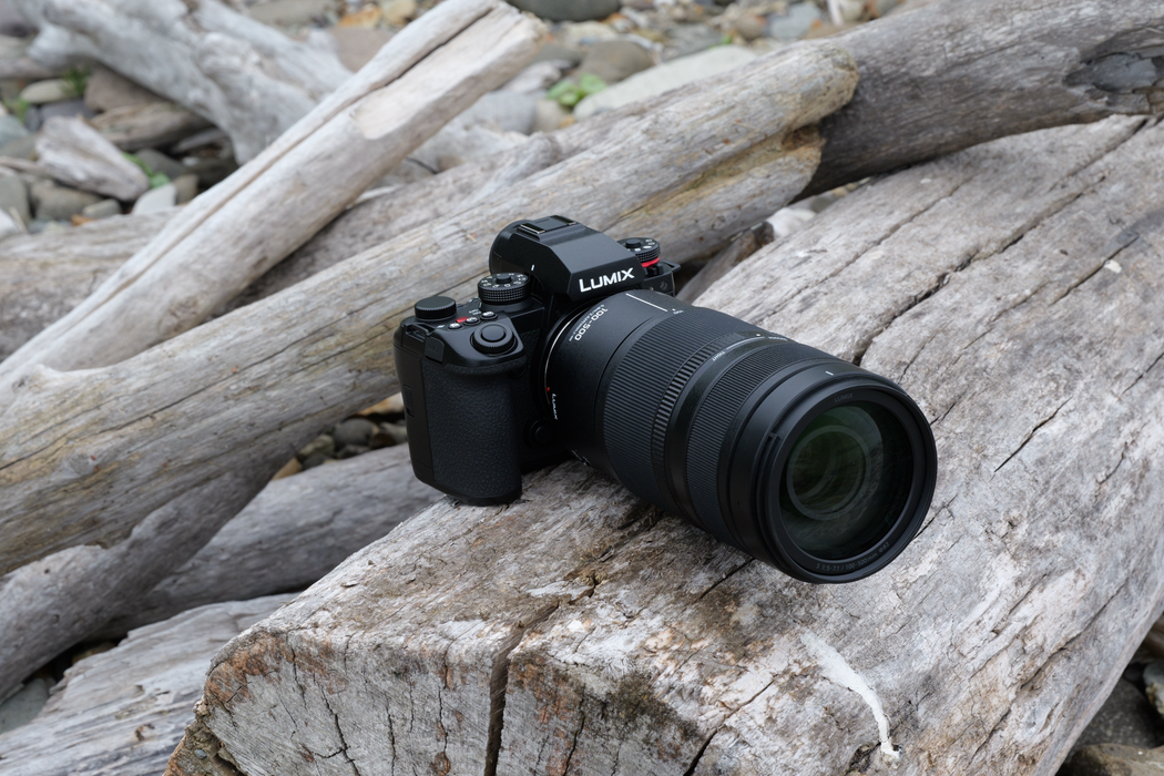 Panasonic Lumix S Series 100-500mm f/5-f/7.1 Ultra Telephoto Lens
