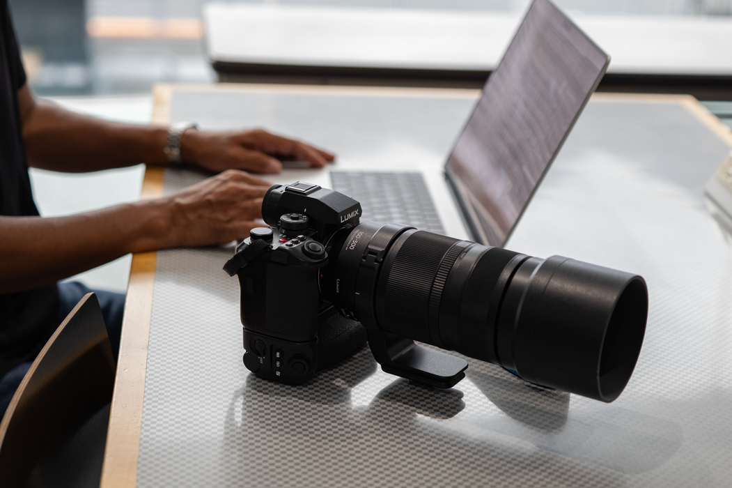 Panasonic Lumix S Series 100-500mm f/5-f/7.1 Ultra Telephoto Lens