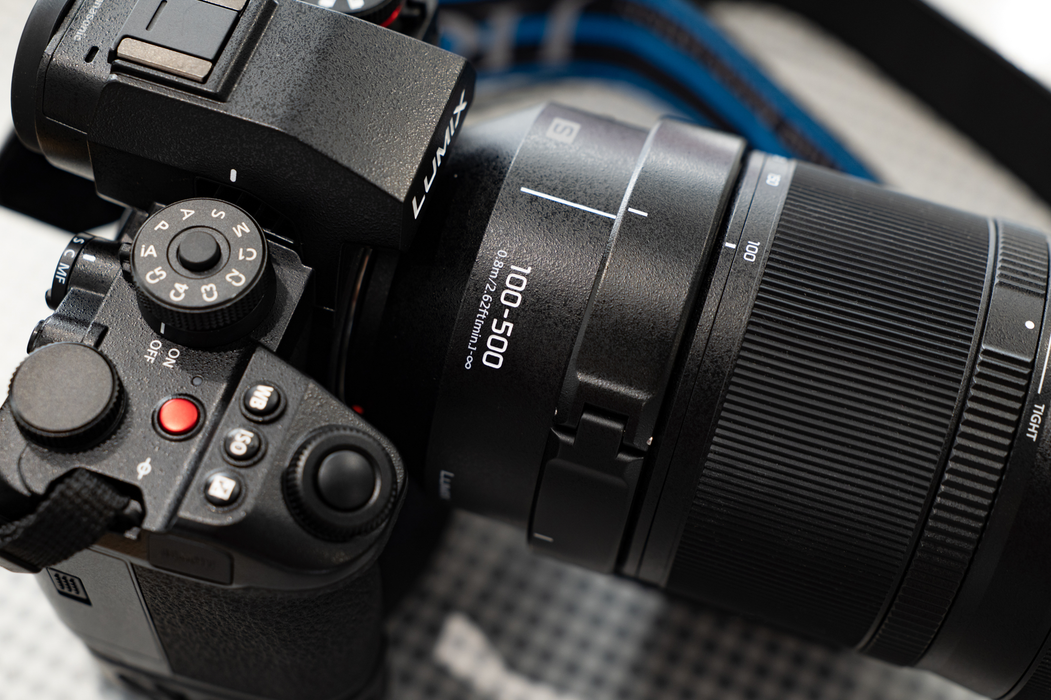 Panasonic Lumix S Series 100-500mm f/5-f/7.1 Ultra Telephoto Lens