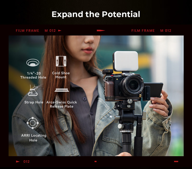SmallRig "Retro" Cage for Fujifilm X-M5 4892