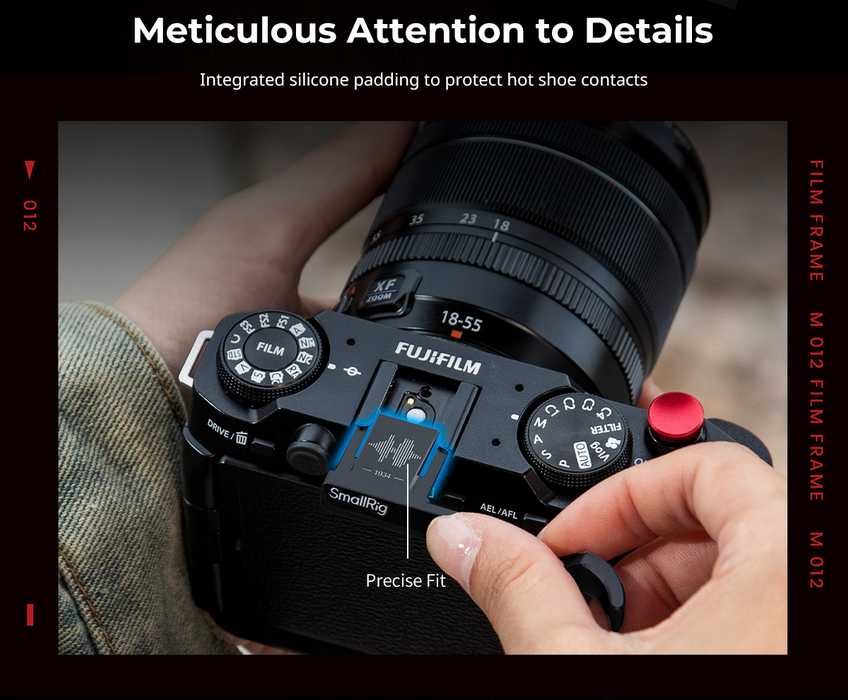 SmallRig "Retro" Cage for Fujifilm X-M5 4892