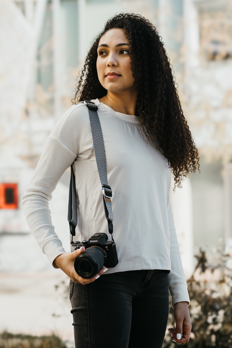 Peak Design Slide Lite Camera Strap - Ash