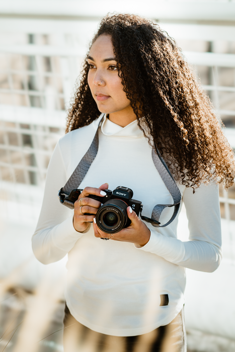Peak Design Slide Lite Camera Strap - Ash