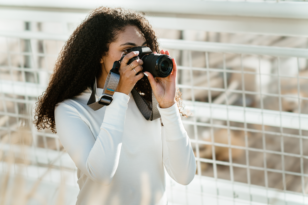 Peak Design Slide Lite Camera Strap - Ash