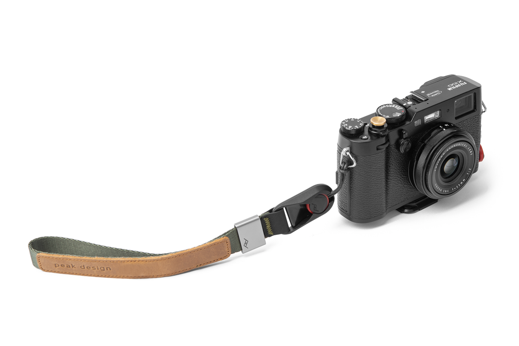 Peak Design Cuff Camera Wrist Strap - Sage
