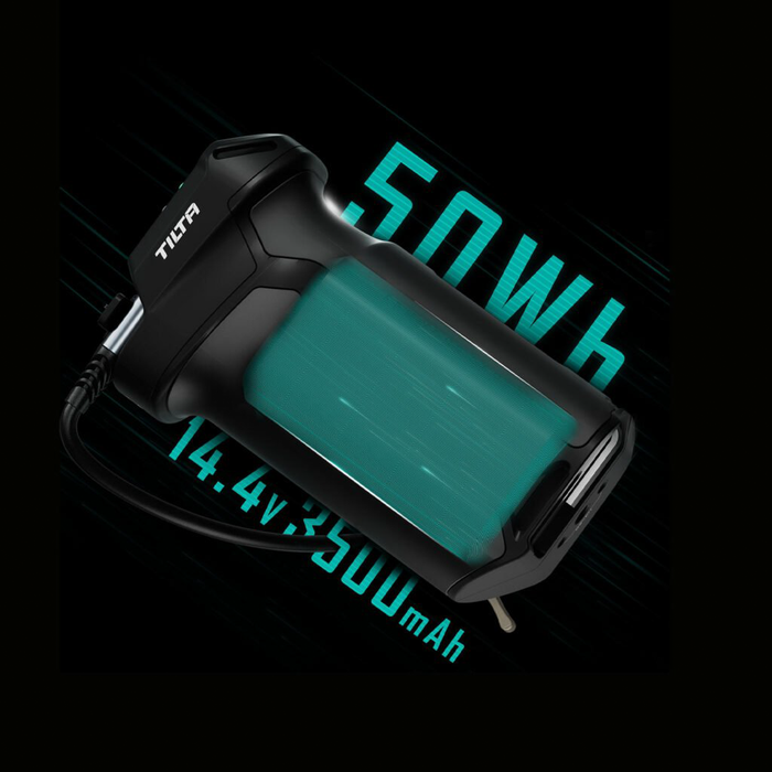 Tilta Left Side PD Handle with Run/Stop Type VIII – Black