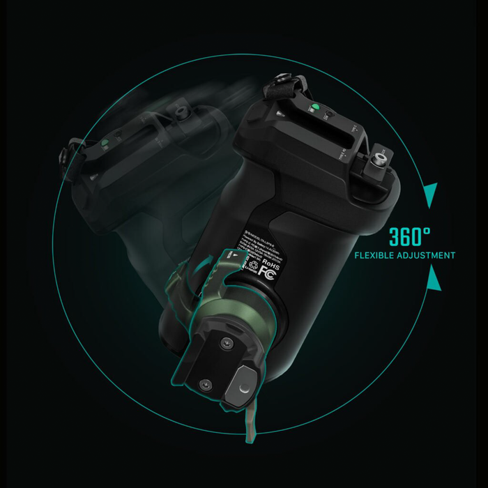 Tilta Left Side PD Handle with Run/Stop Type VIII – Black