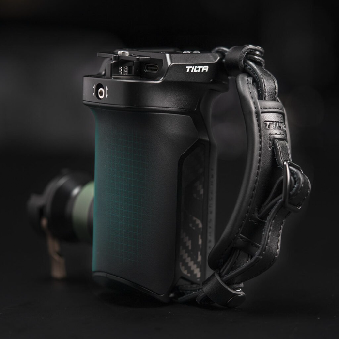 Tilta Left Side PD Handle with Run/Stop Type VIII – Black