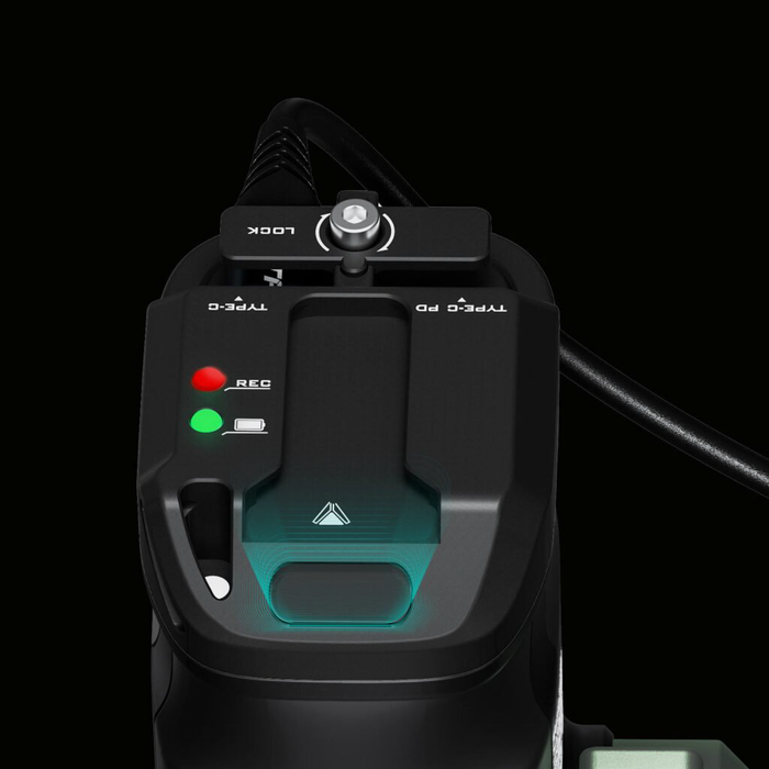 Tilta Left Side PD Handle with Run/Stop Type VIII – Black