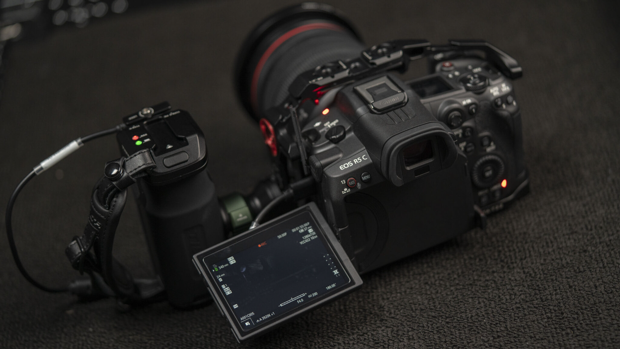 Tilta Left Side PD Handle with Run/Stop Type VIII – Black