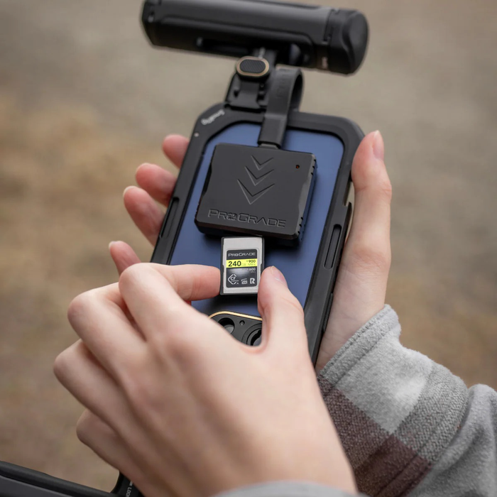 ProGrade Digital PGM12 CFexpress Type A USB-C 3.2 Gen 2 Single-Slot Mobile Card Reader