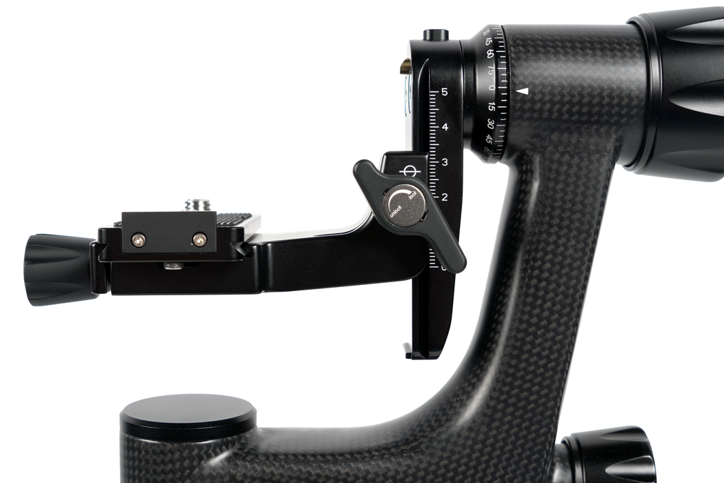 Sirui PH-10 Carbon Fiber Gimbal Head